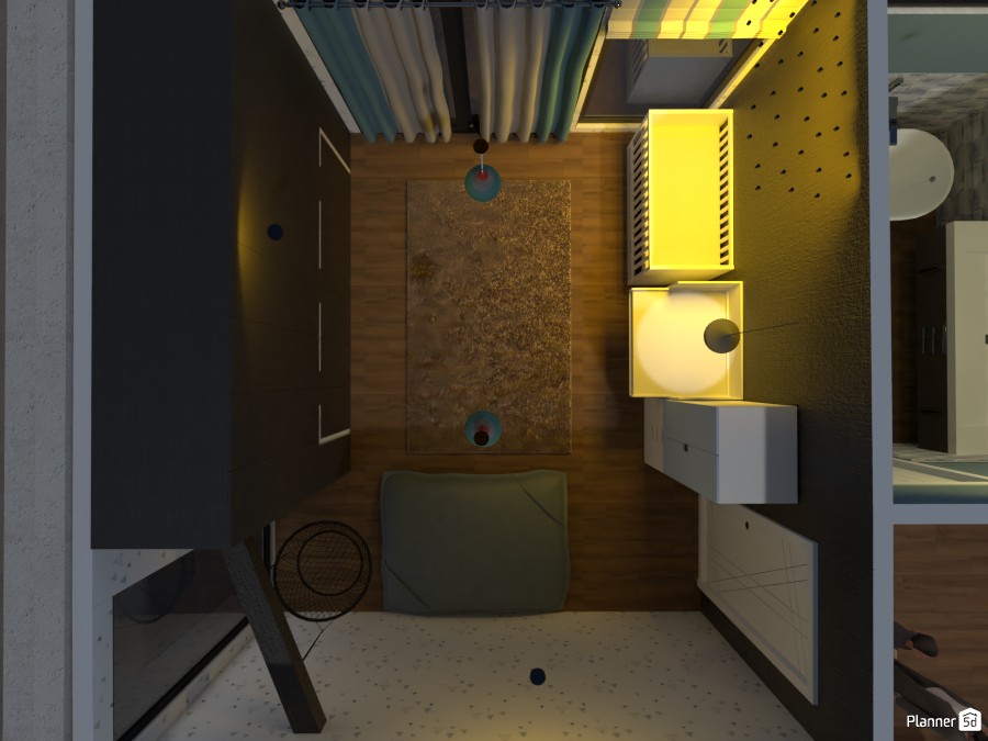 habitación bebe #4025358 by sara banegas