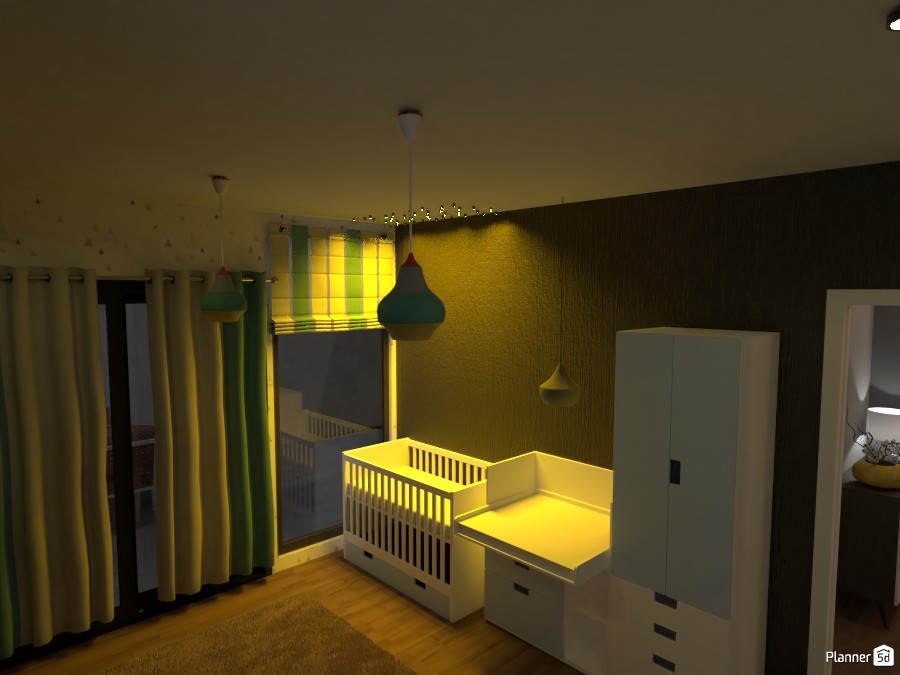 Habitación infantil #4025380 by sara banegas