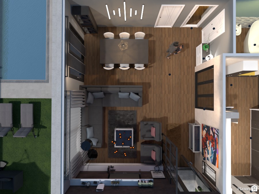 salon comedor #4025749 by sara banegas