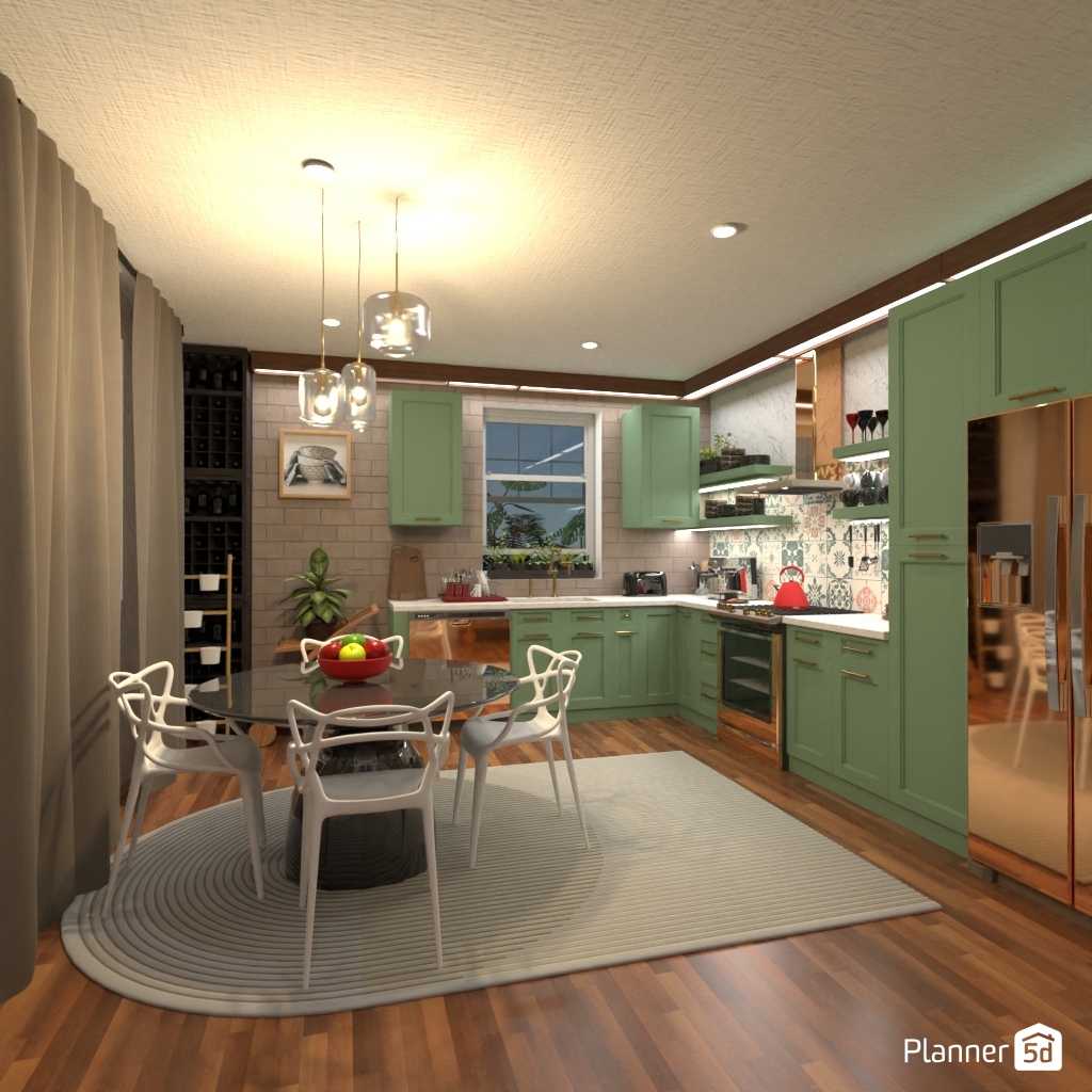 Kitchen #22220954 by Editors Choice