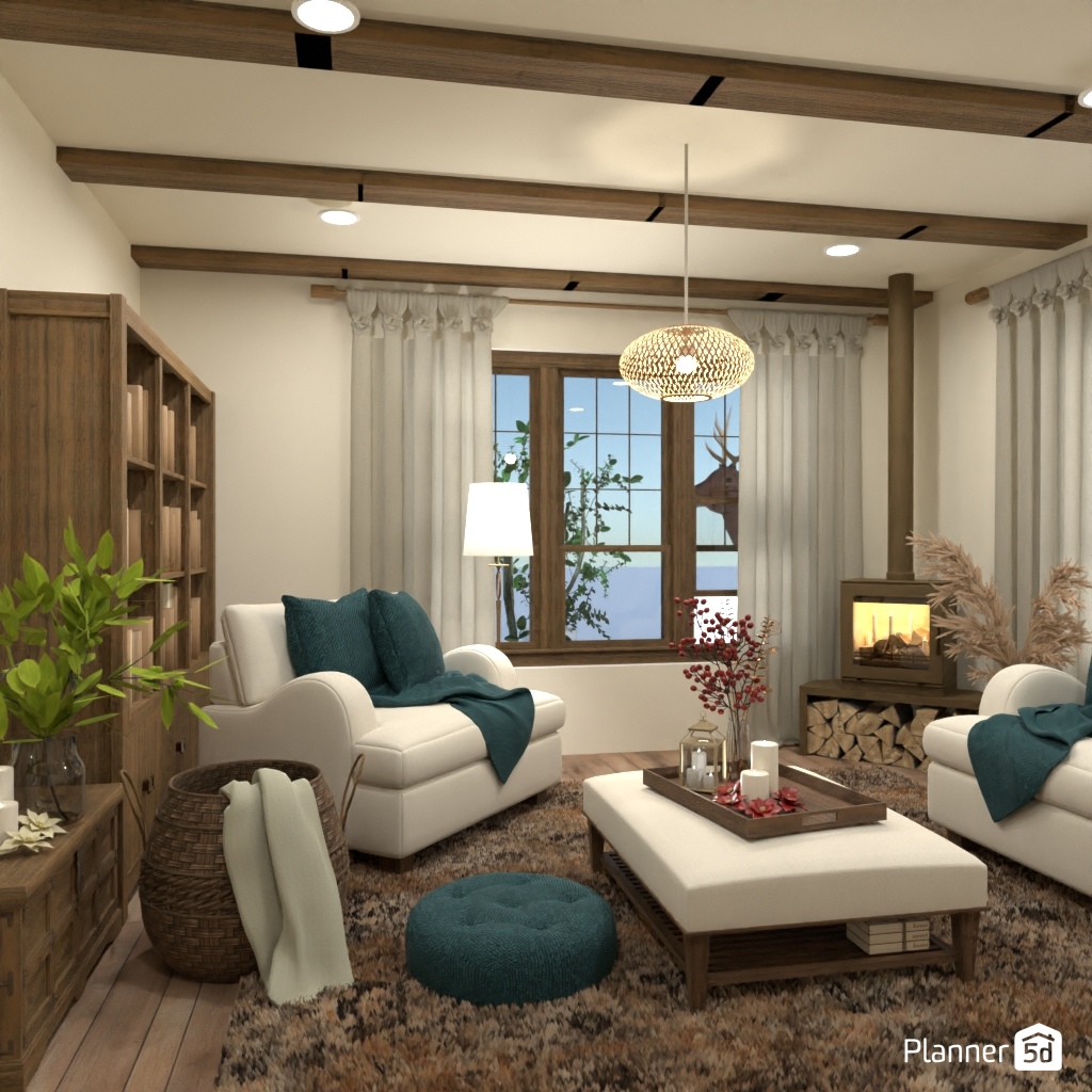 Cozy Cabin Vibes #31184464 by Editors Choice