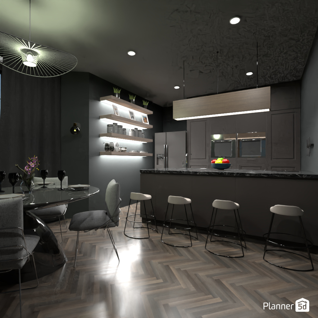 All black! #20048431 by Editors Choice