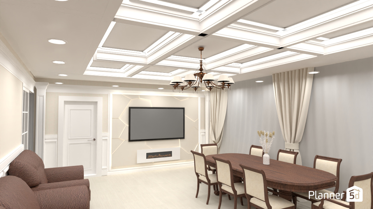 Гостиная #12986863 by ITF DESIGN