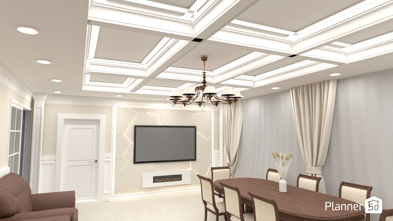 Гостиная #12986911 by ITF DESIGN