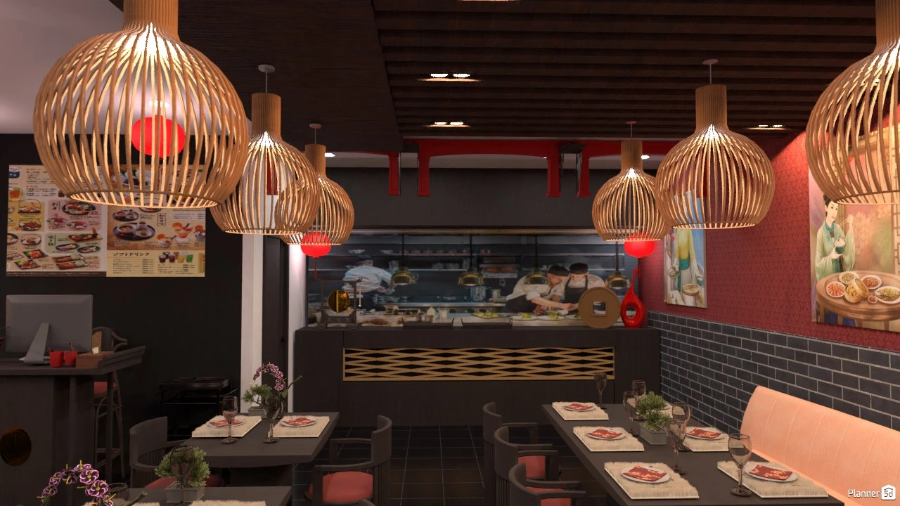 Chinese Restaurant #3032800 by Anggreani Tri Lestary