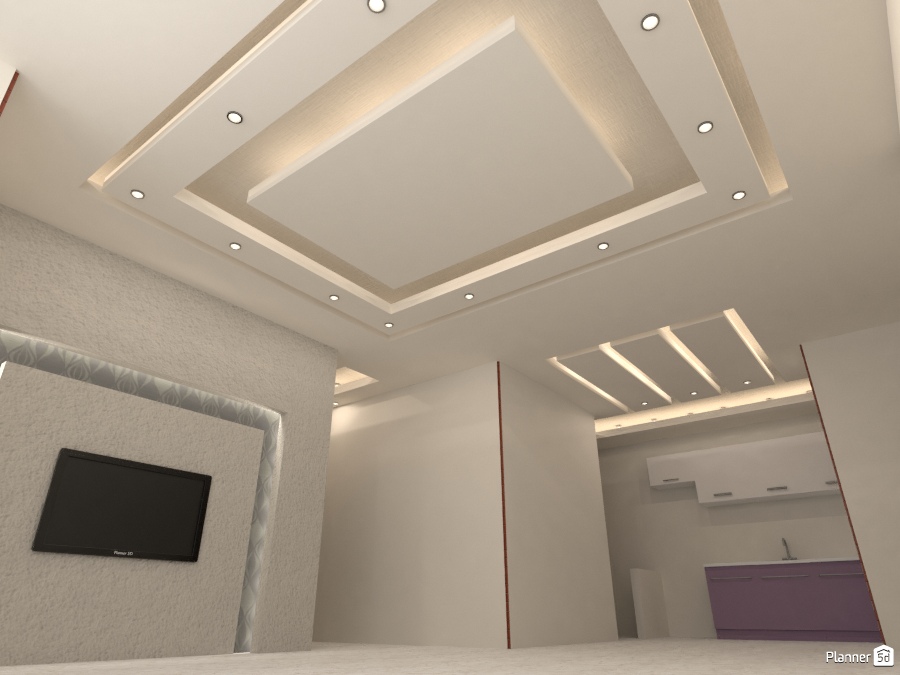 False ceiling design #2165473 by KHALED