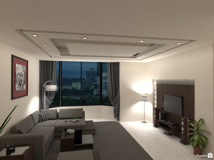 Living room #2178661 by KHALED