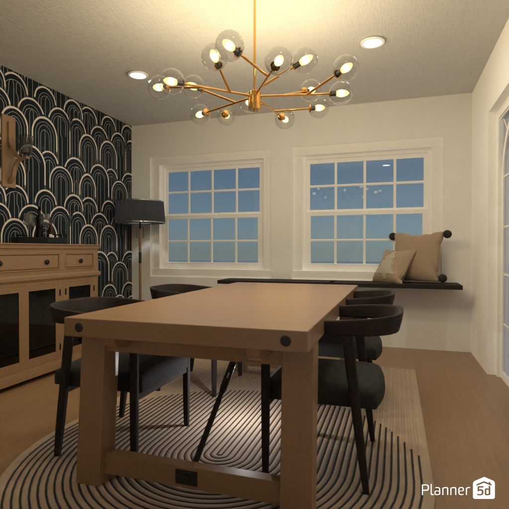 DB: Thanksgiving Day - room shell copy #23476303 by Editors Choice