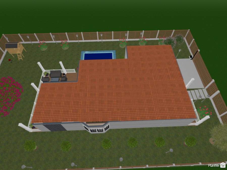 Two-story house #23439635 by User 158011838