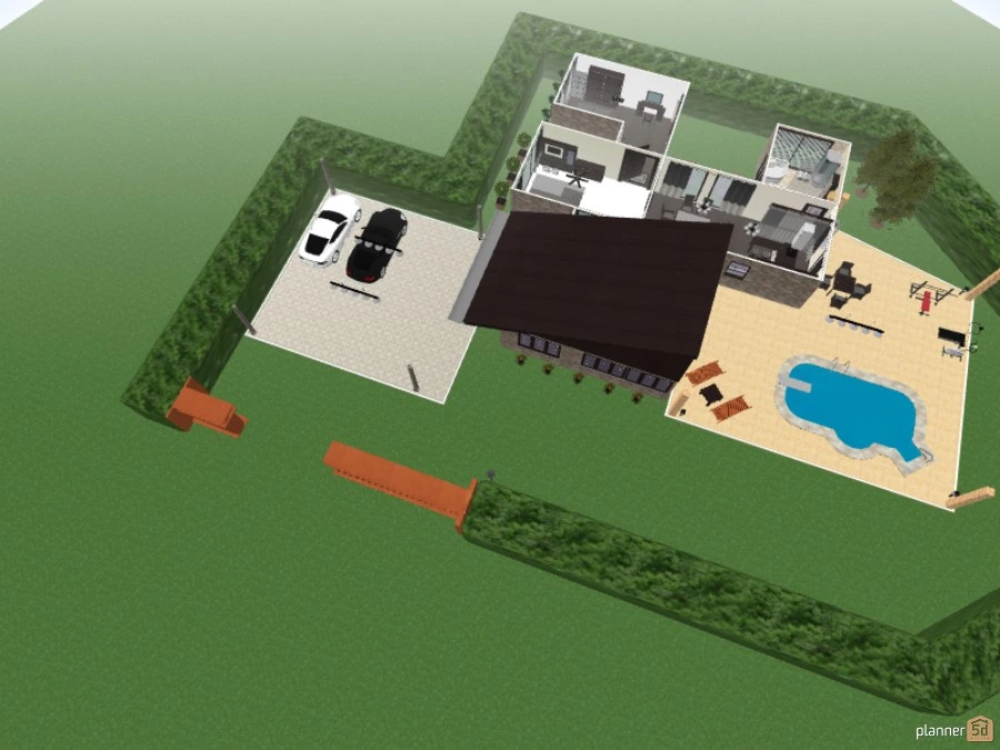 Little Home #2885160 by Hana Fadhilah P