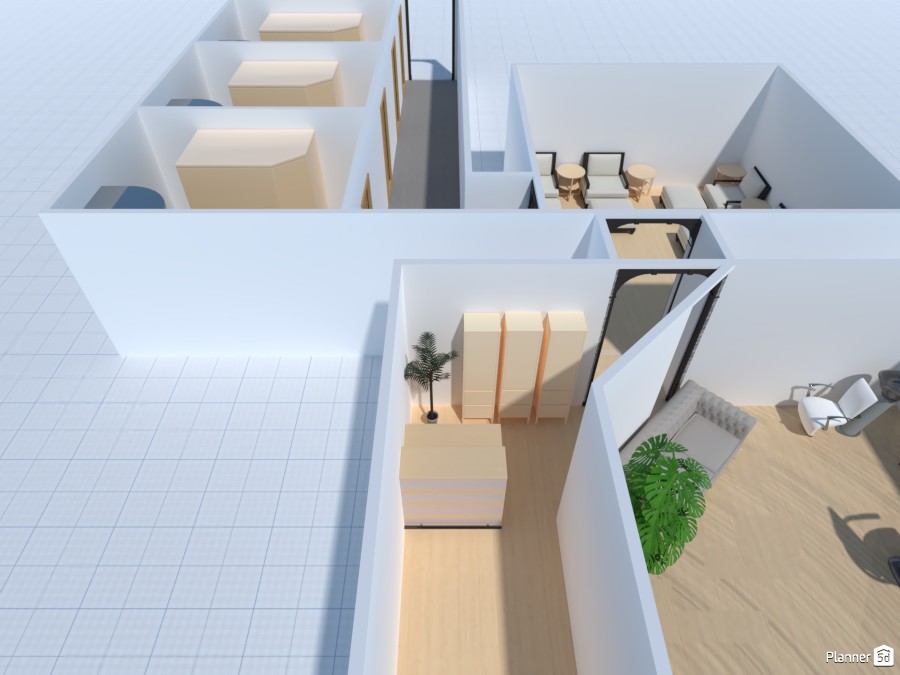 hallway 1 #4273818 by Anonymous