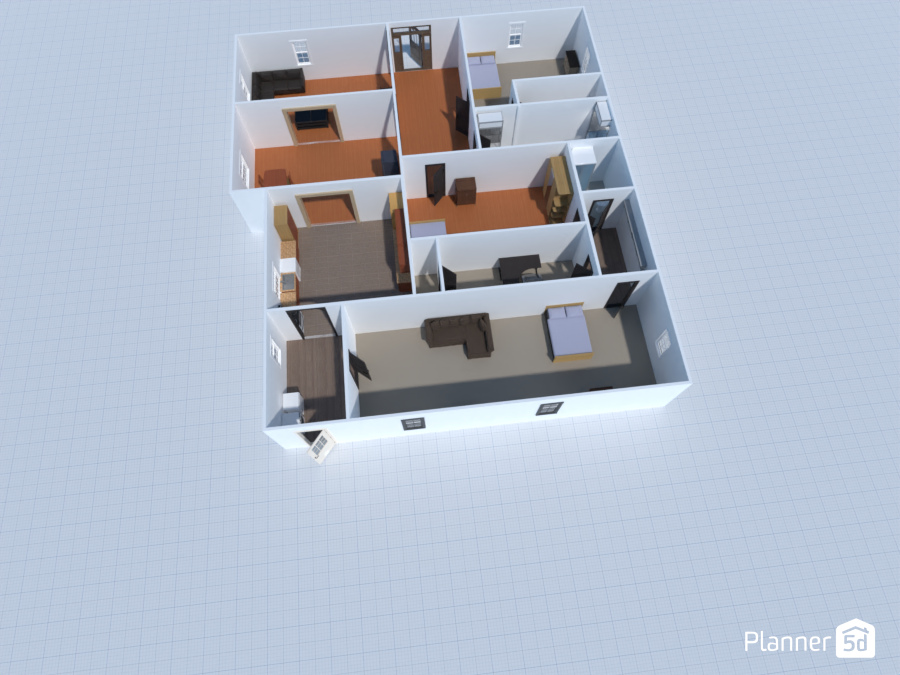 Home - Free Online Design | 3D House Floor Plans By Planner 5D