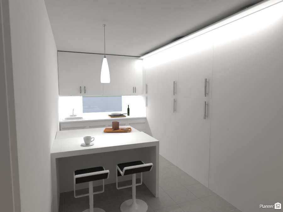 White Kitchen #2916789 by Aps_03