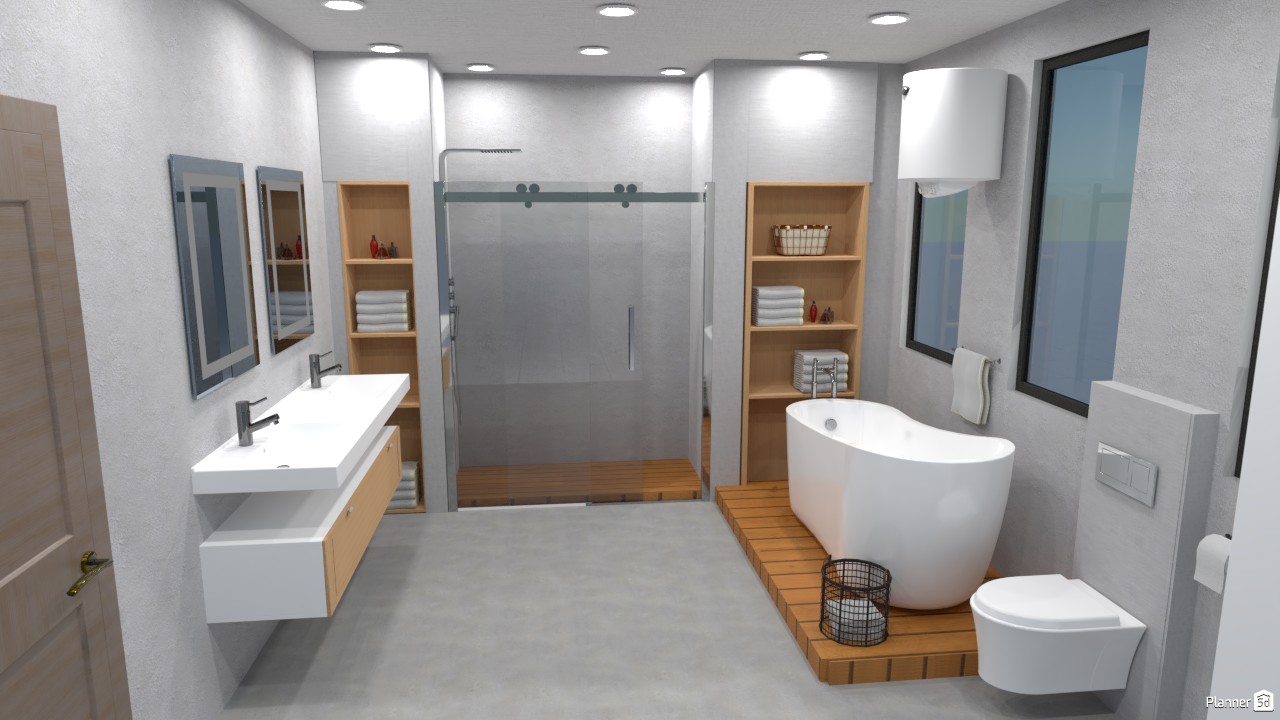 BATHROOM #3279376 by Diarra Sarré