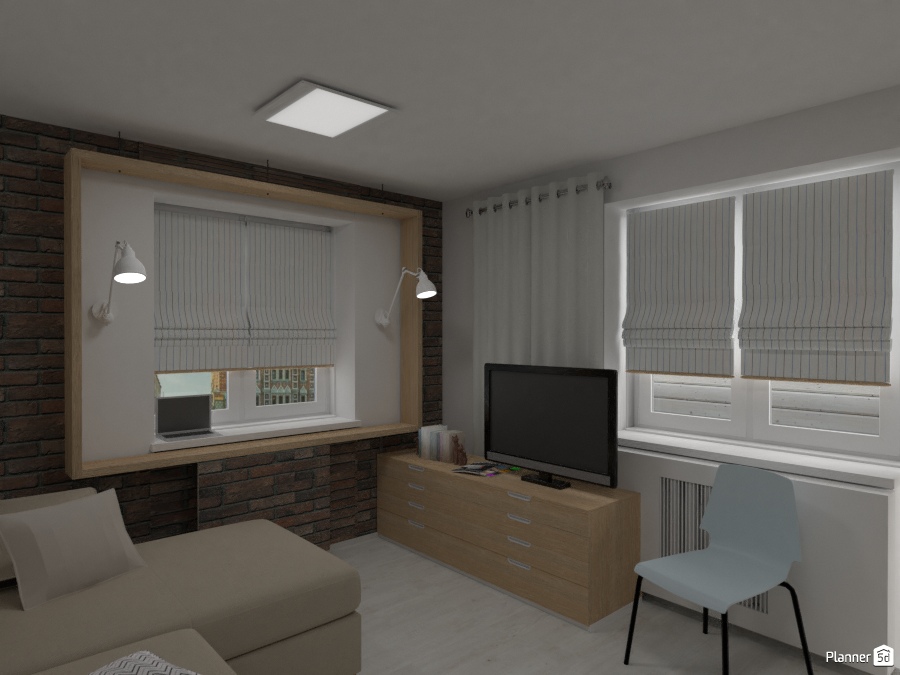 Дизайн гостиной #2289726 by Татьяна Максимова