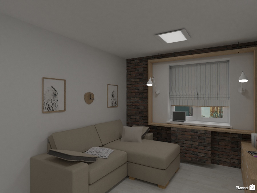 Дизайн гостиной #2289727 by Татьяна Максимова