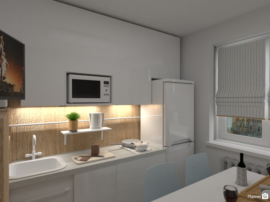 Design kitchen 2289740 by Татьяна Максимова image