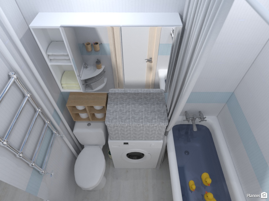 Дизайн санузла #2290522 by Татьяна Максимова