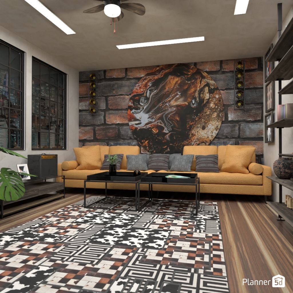Industrial Loft #29114860 by Editors Choice