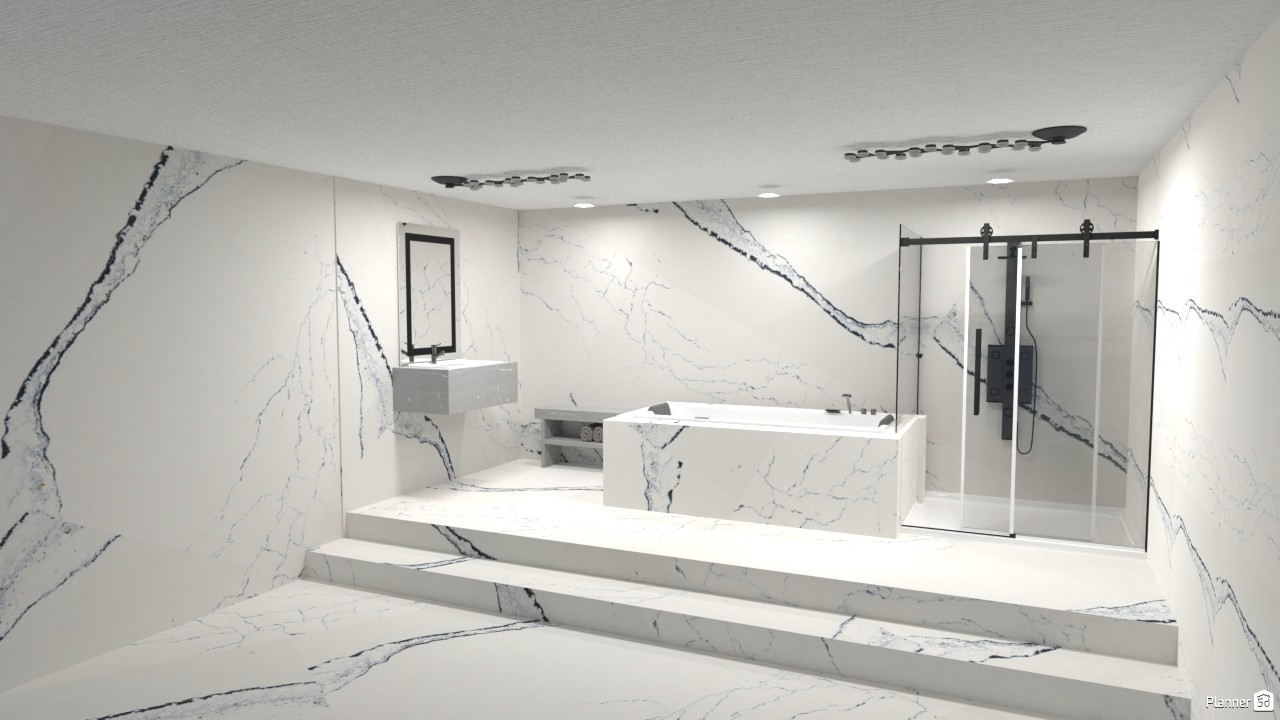 Modern Greek Bath #3467548 by Tal B