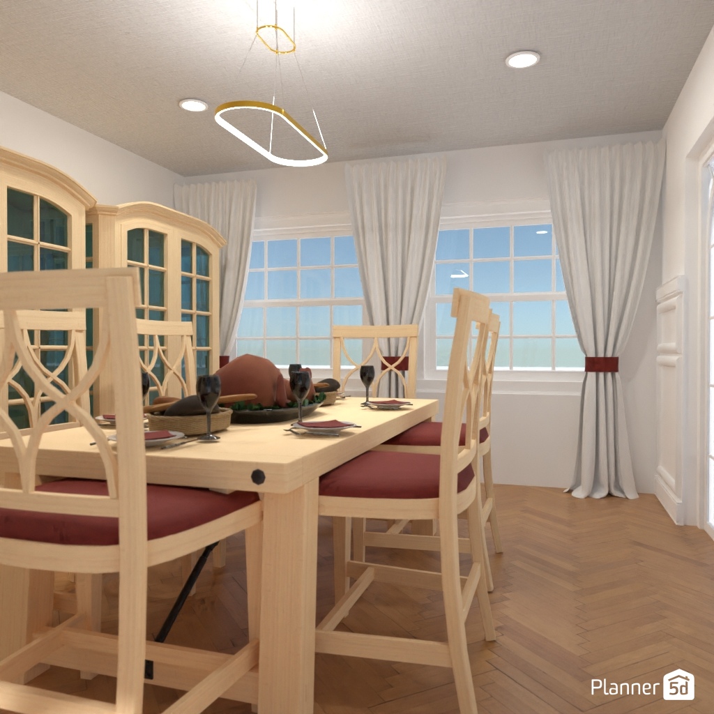 DB: Thanksgiving Day - room shell copy #23429351 by Editors Choice