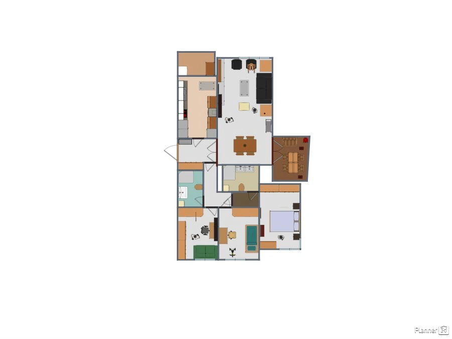Casa #2971008 by Hector