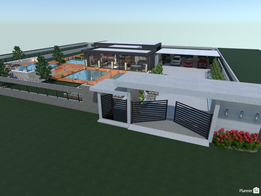 Juan Jose Escobar - Free Online Design | 3D House Ideas - by Planner 5D