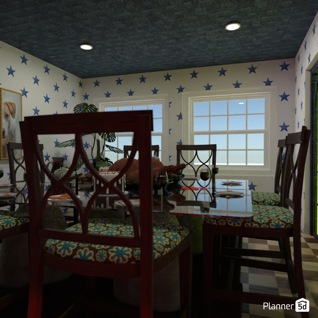 DB: Thanksgiving Day - room shell copy #23414703 by Editors Choice