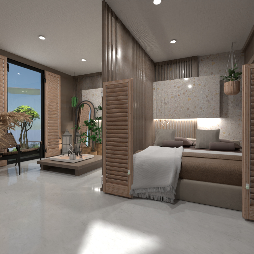 Wabi Sabi Bedroom #3355352 by Editors Choice