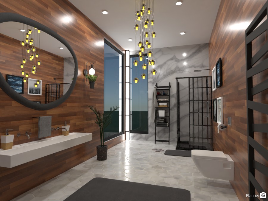 Nature Bathroom (DB) #4602896 by Annabella