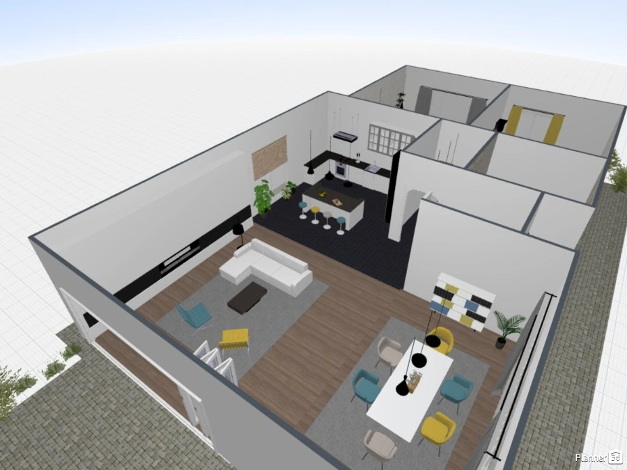 house 8 #3075044 by Chat