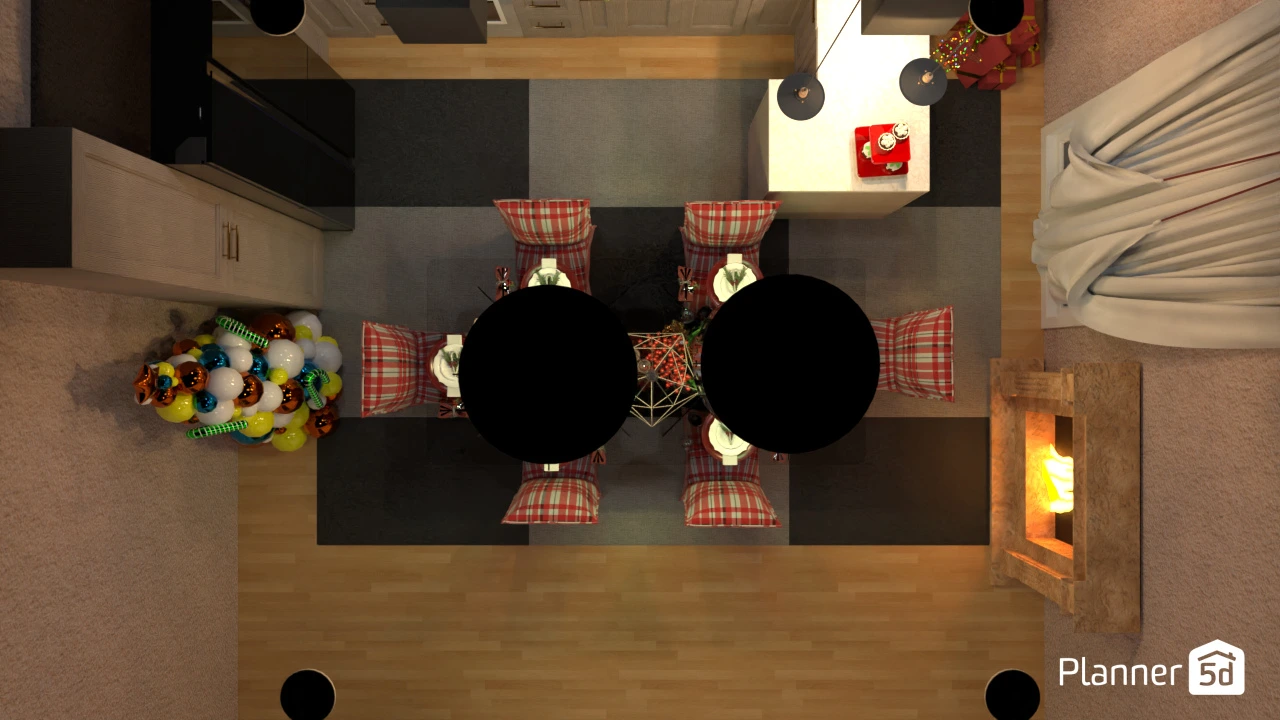 Christmas is coming to.. kitchen Copiar #115540 by angela@4