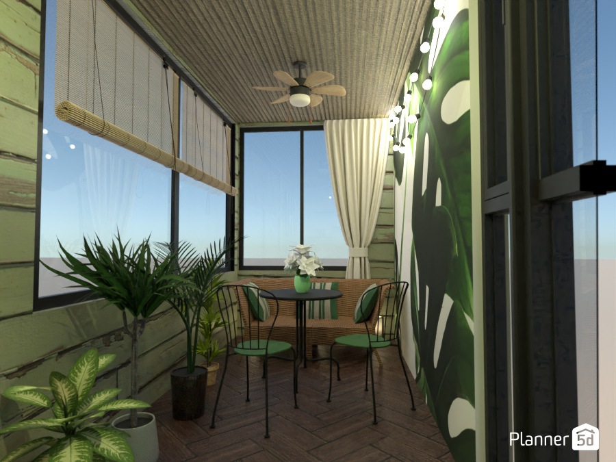 Contest - balcony #8610925 by Rita