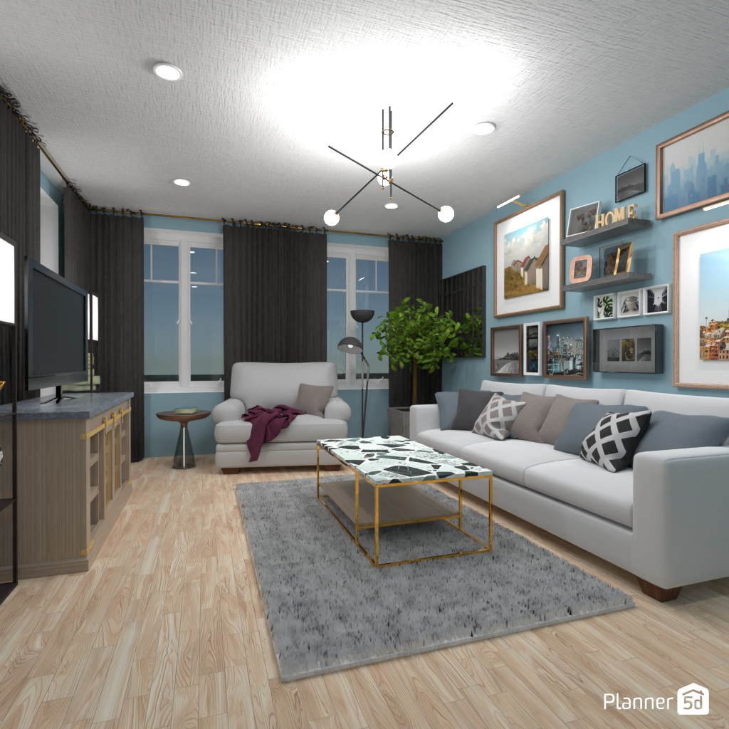 Living room #3371944 by Editors Choice