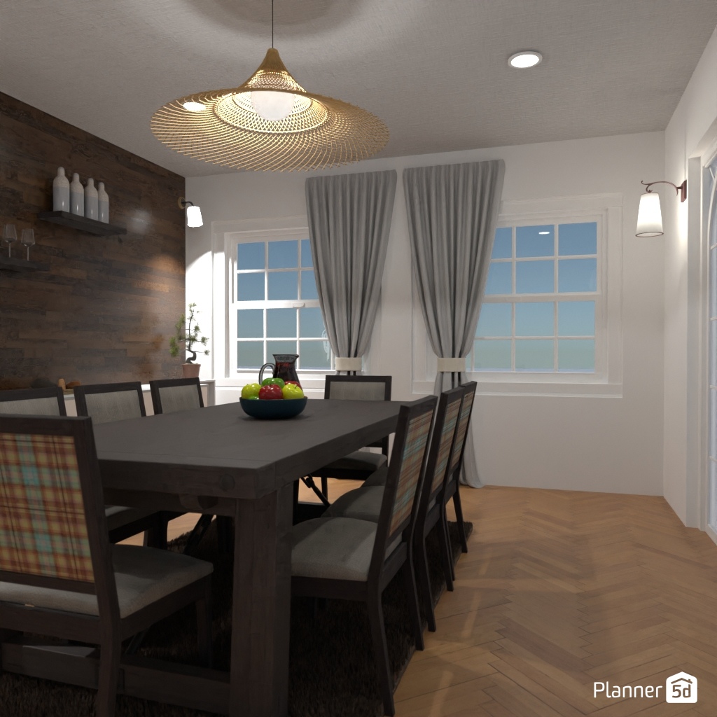 DB: Thanksgiving Day - room shell copy #23430483 by Editors Choice