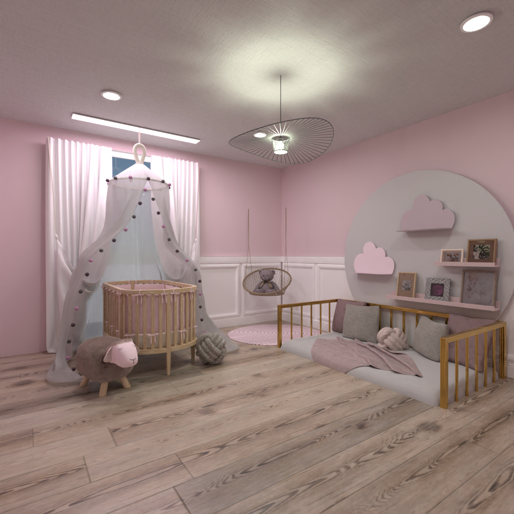 Pink interior - Win 1 month of free subscription #11696480 by Editors Choice
