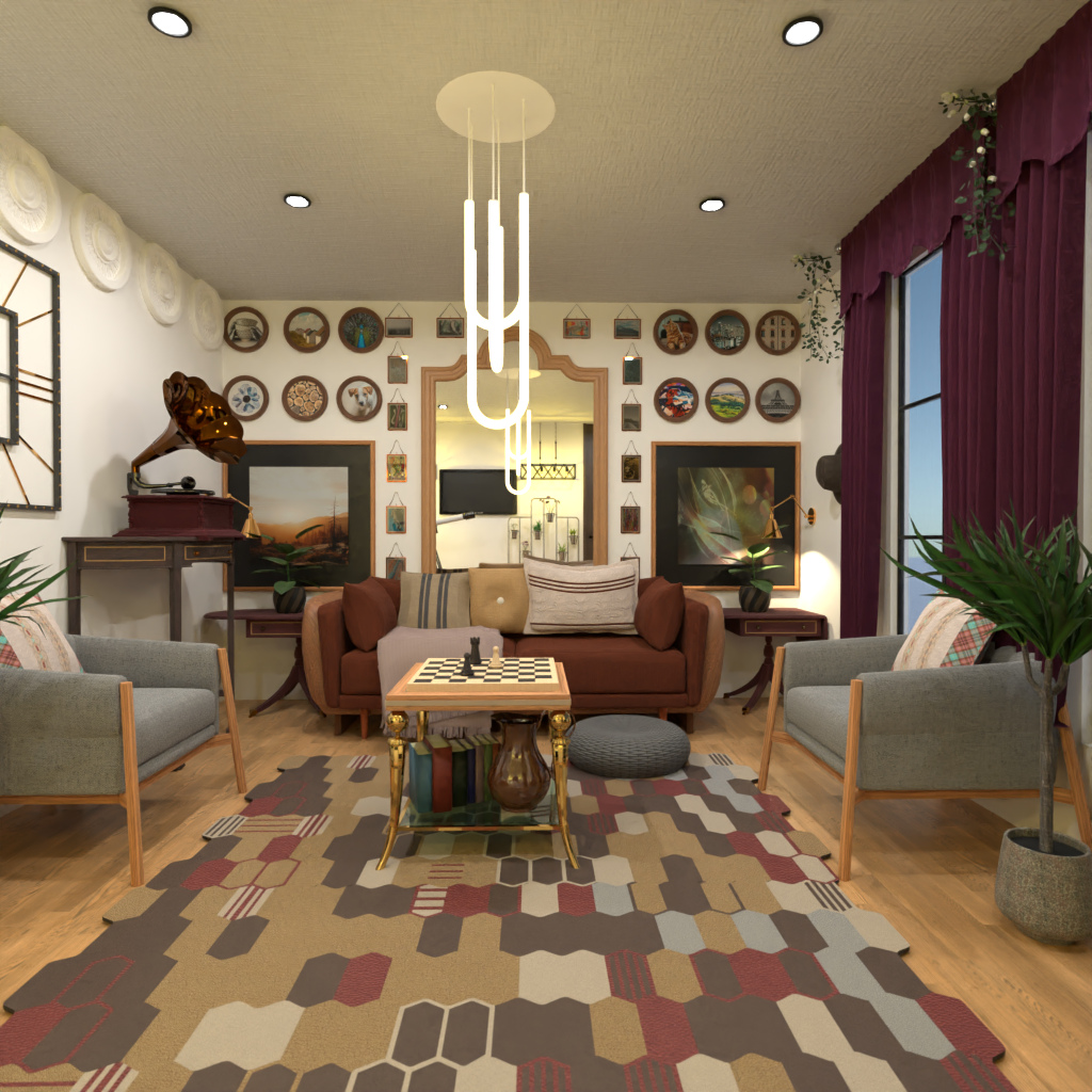 Retro Colors #14654543 by Editors Choice