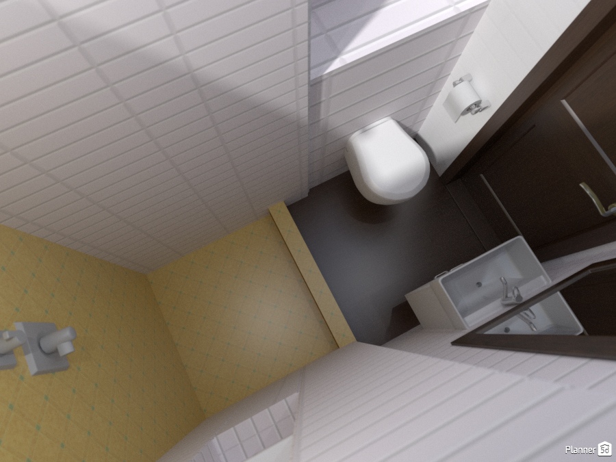 гостевой санузел #1494179 by Александра Крючкова