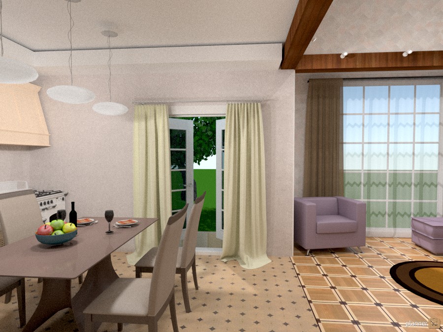 Дом в Зеленой Поляне #1201402 by SKEI