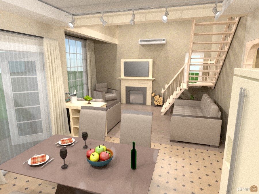 Дом в Зеленой Поляне #1209297 by SKEI