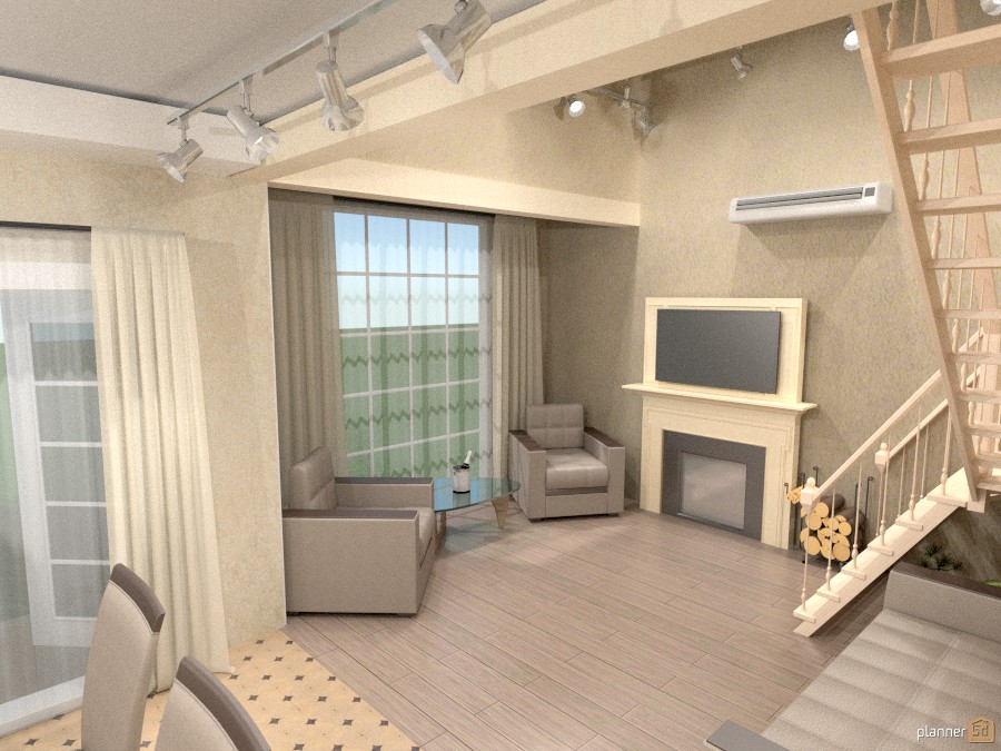 Дом в Зеленой Поляне #1209386 by SKEI