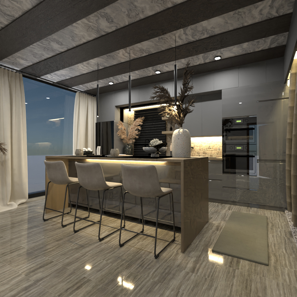 Chocolate Kitchen #14996875 by Editors Choice