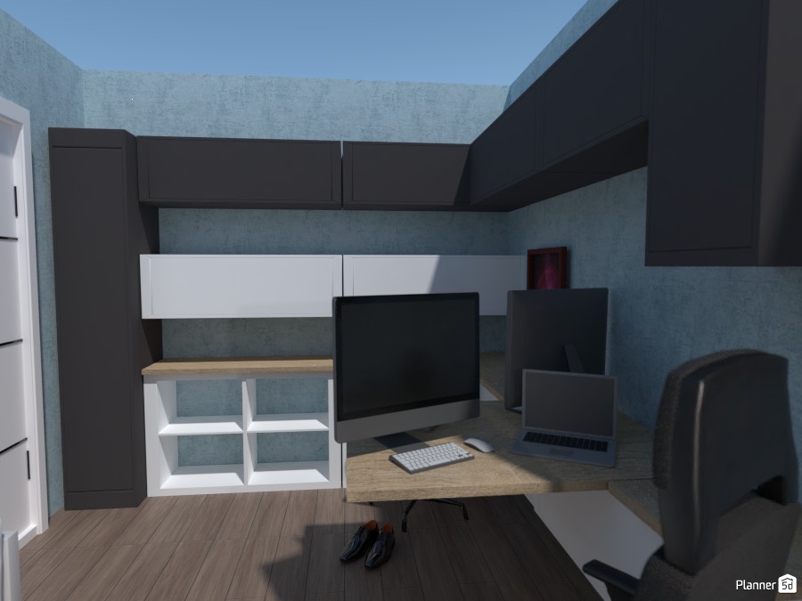 home office #3507871 by Vladislav Silvestru