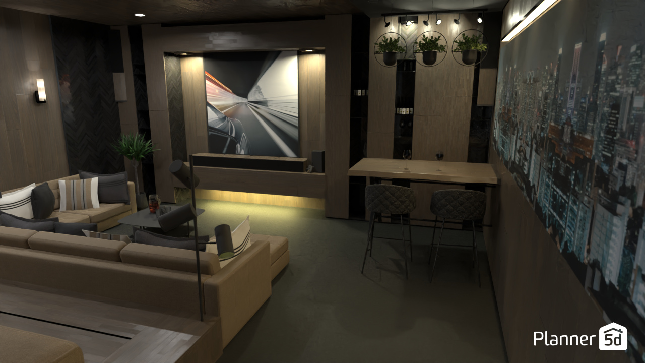 Home cinema #3355784 by Janine de Jong