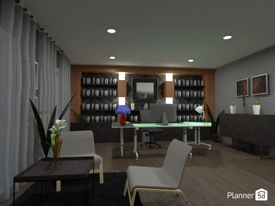 Director's Office: Design battle contest #8213065 by Gabes