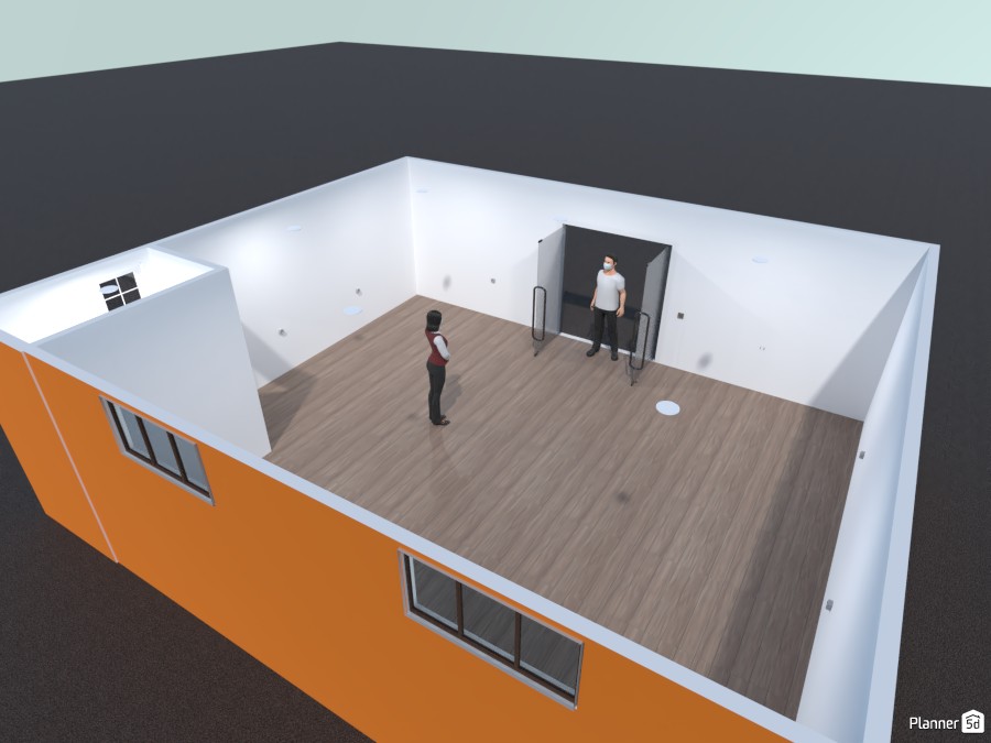 projeto salão #4166578 by Alessandro Moreira Dutra