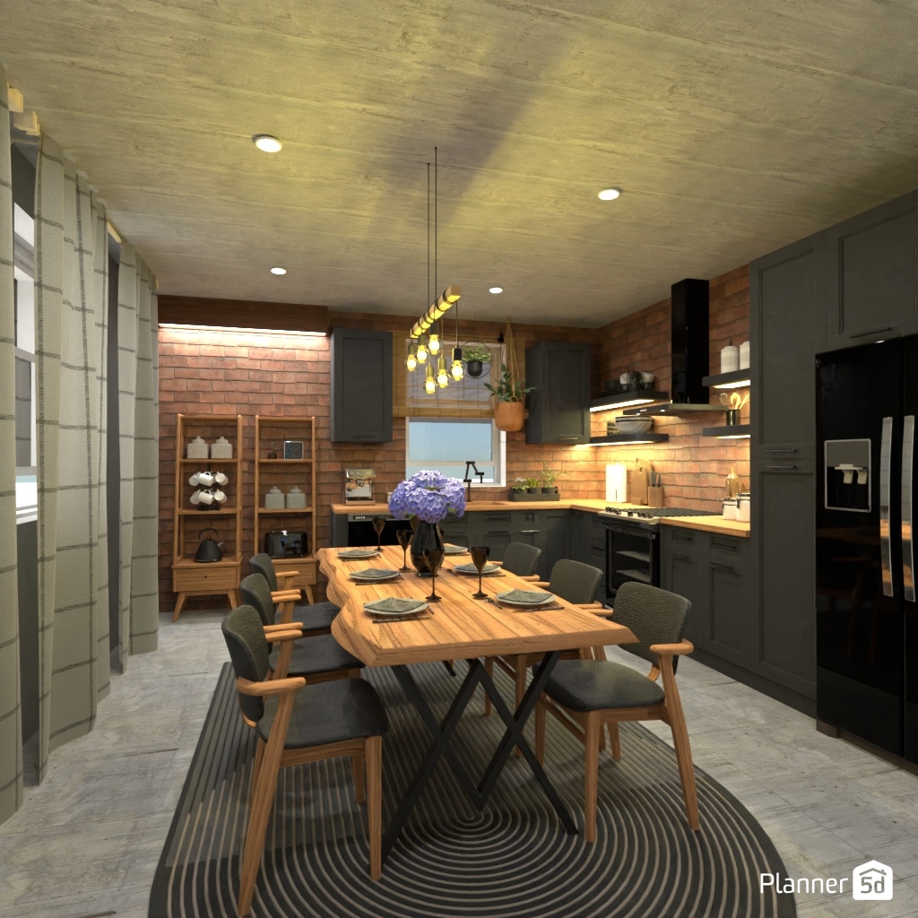 Kitchen #22200788 by Editors Choice