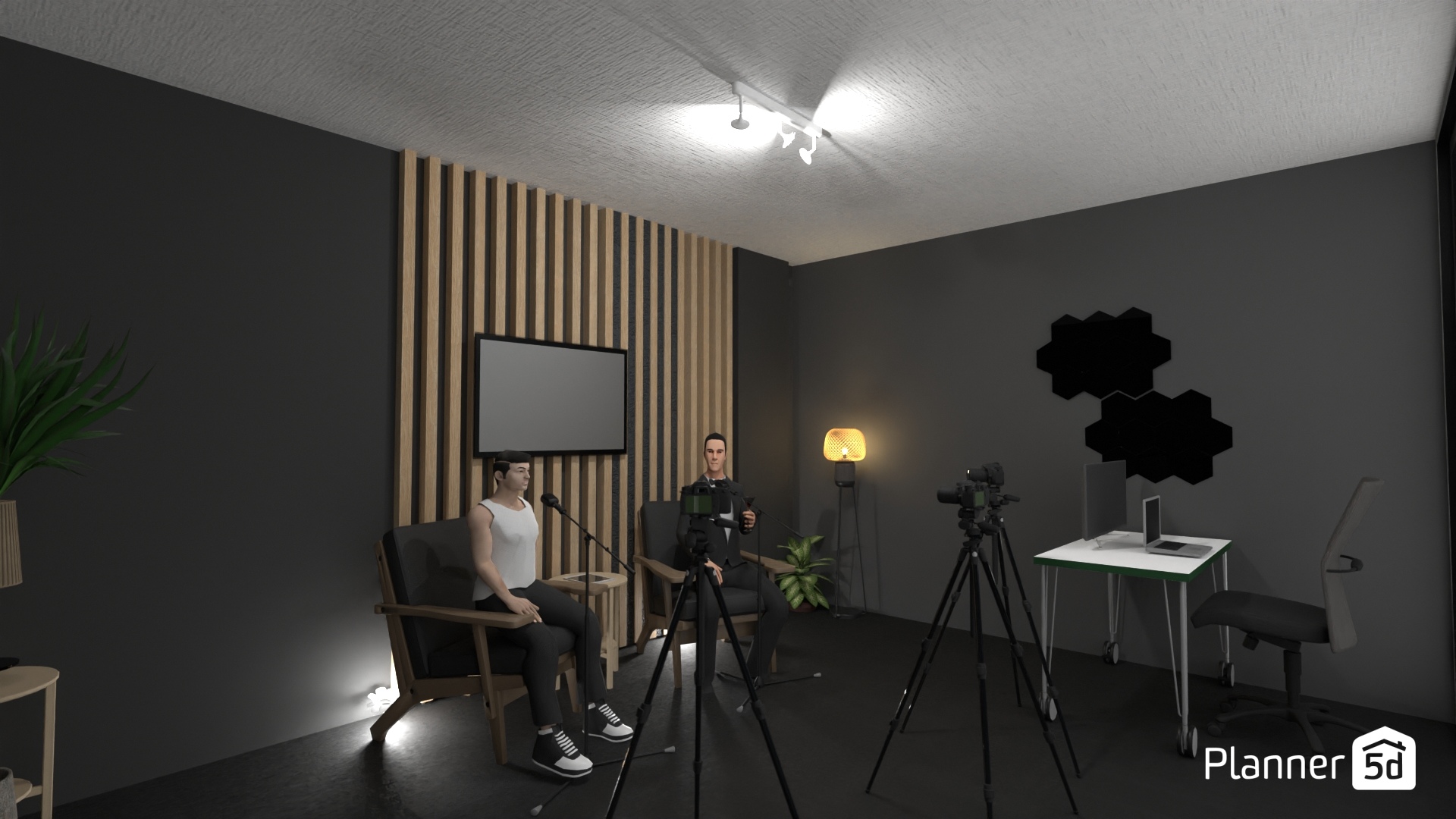 NQR Studio Chairs #23415695 by Adriel Guy