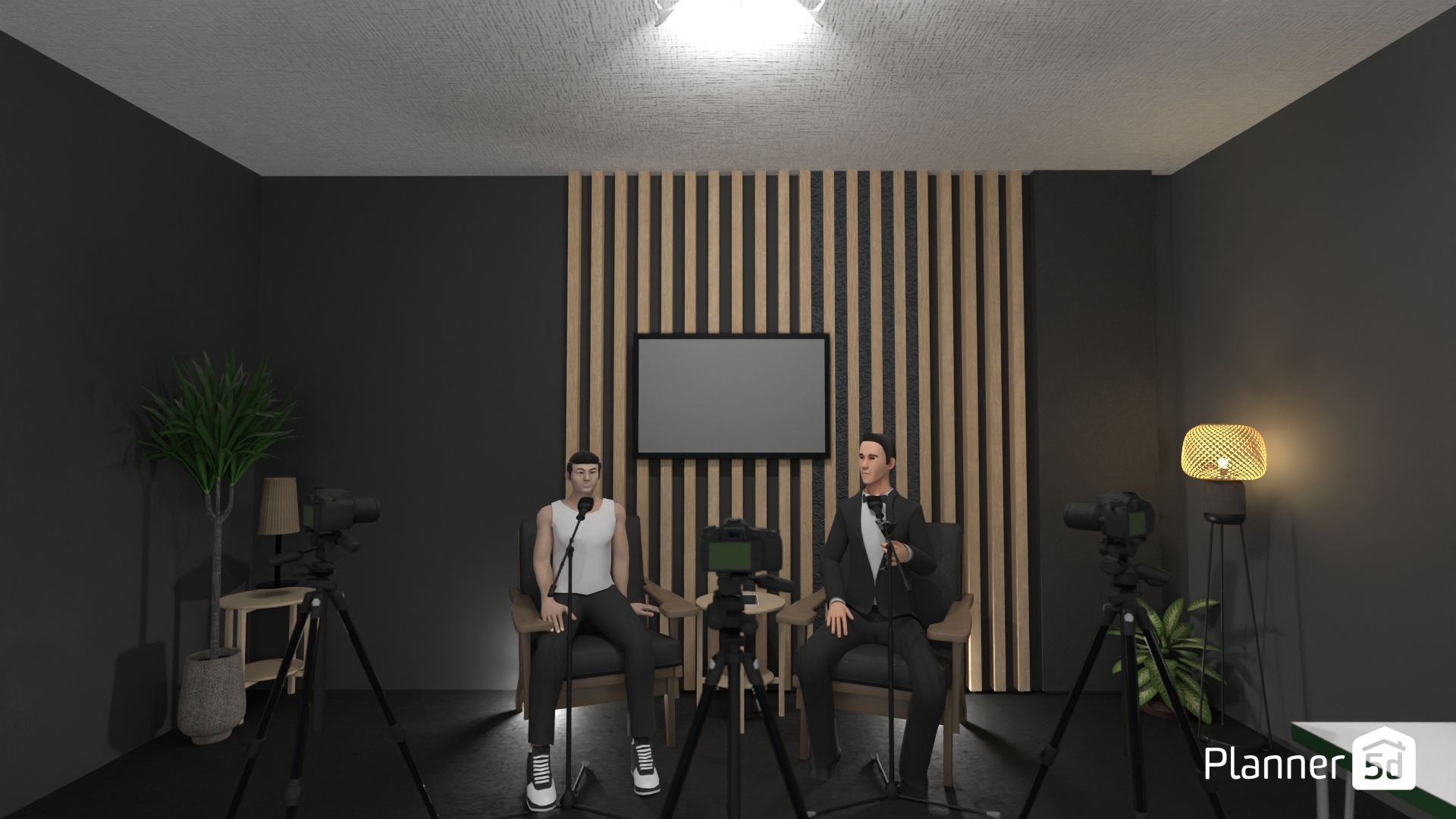 NQR Studio Chairs #23415699 by Adriel Guy