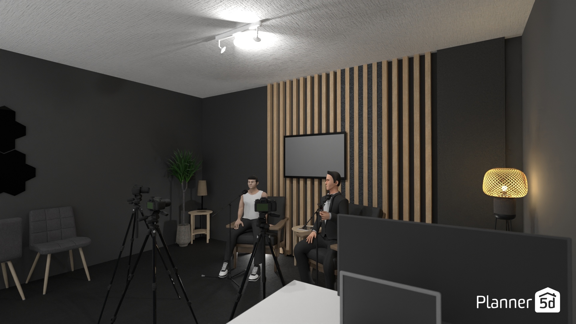 NQR Studio Chairs #23415703 by Adriel Guy